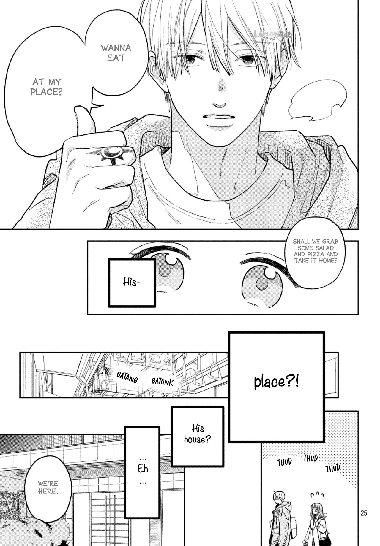 A Sign of Affection, Chapter 6 image 27